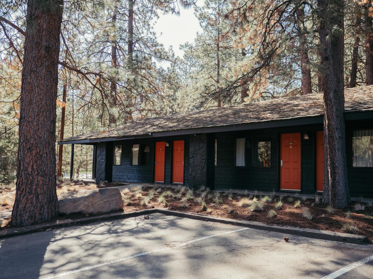 Loge Bend Hotel Exterior foto